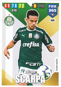 Gustavo Scarpa Palmeiras 2020 FIFA 365 #330